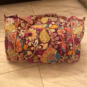 Vera Bradley XL Duffel